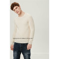 Half Fishmen Rib Acrylic Wool Fit Knit Men Sweater